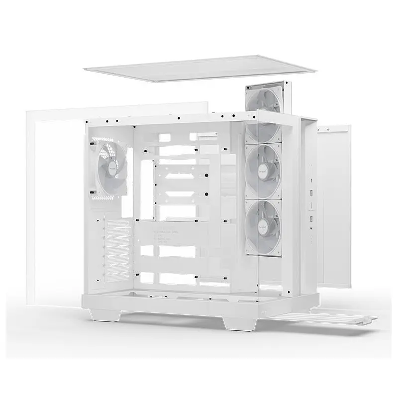 Корпус be quiet! Light Base 500 LX White (BGW86) без БЖ - фото 7