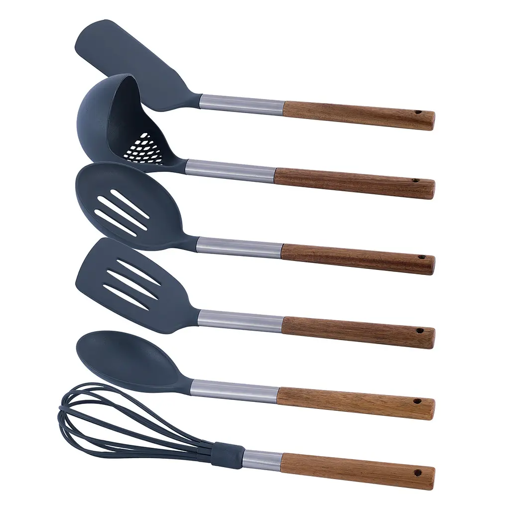 Набор кухонных принадлежностей Kamille, 7 предметов (KM-5034) - фото 2