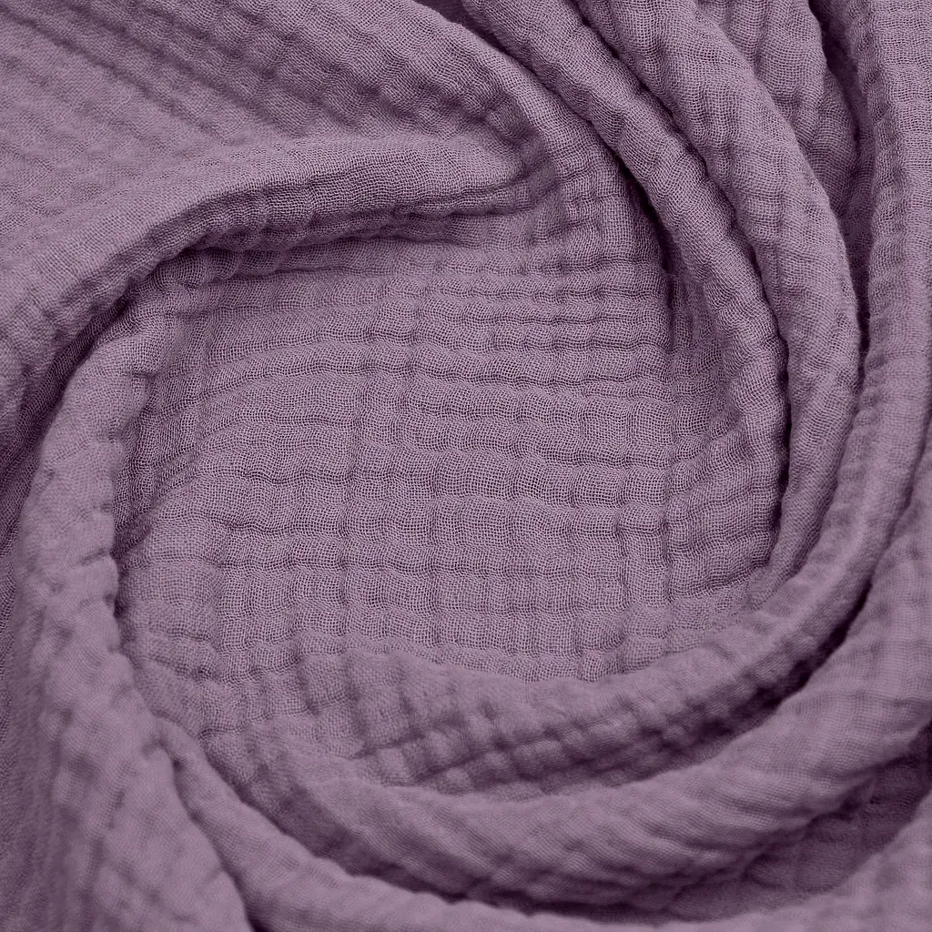 Наволочка Cosas Amethyst муслінова 40х60 см лавандова (42Muslin_Amethyst_40x60) - фото 3