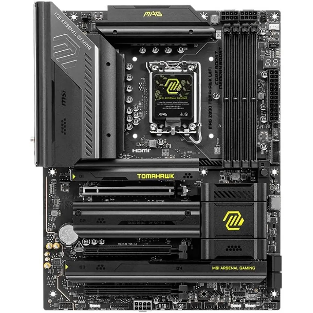 Материнська плата MSI MAG Z890 Tomahawk WIFI UA [129533] - фото 2