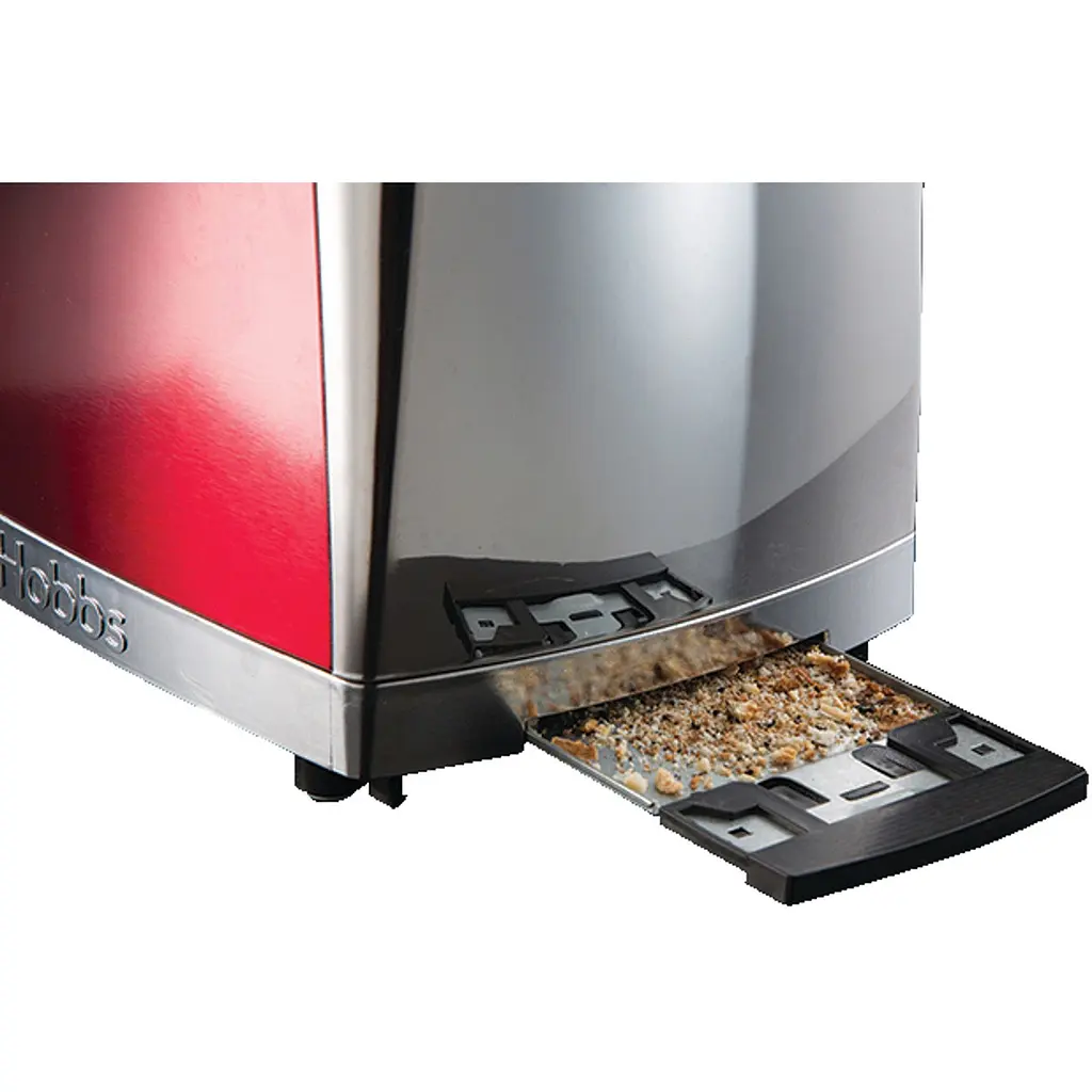 Тостер Russell Hobbs Luna Solar 1420 Вт червоний (23250-56) - фото 6