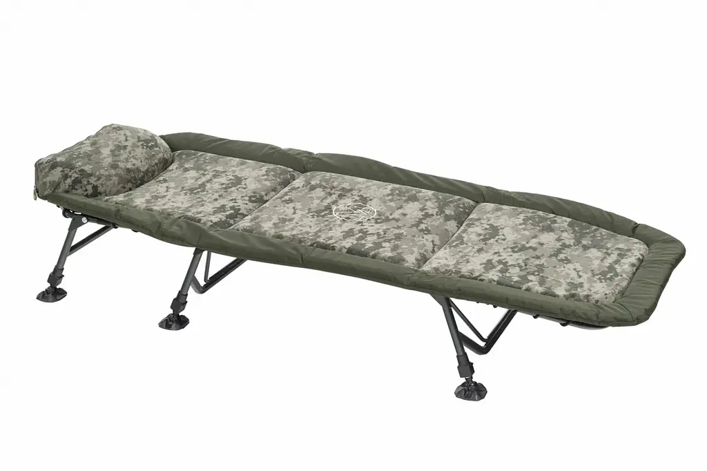 Кровать раскладушка рыбацкая Mivardi CamoCODE Flat6 M-BCHCC6