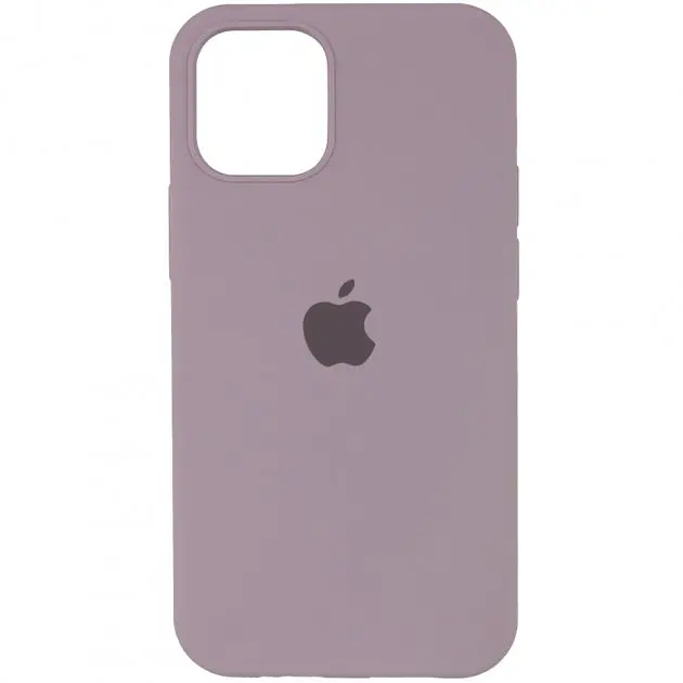 Чохол Silicone Case для Apple iPhone 13 (6.1) (Lavender) АА [61213] - фото 2