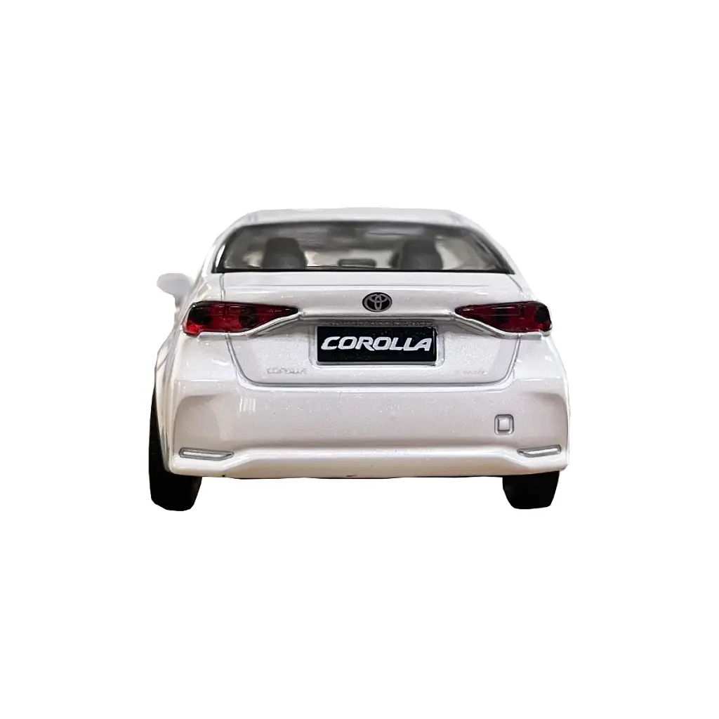Автомодель – TOYOTA COROLLA HYBRID (білий) - фото 3