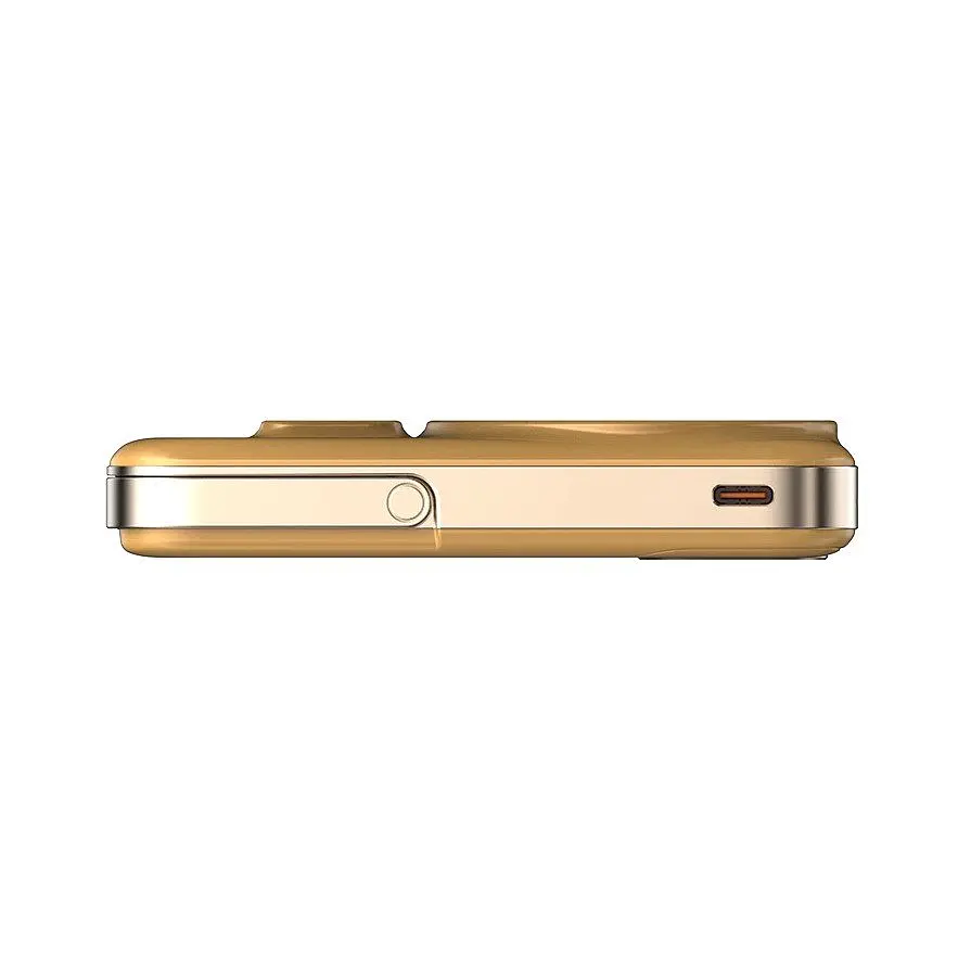 Повербанк Powerbank ColorWay PB-100LPA2Y-WPDD 10000mAh 15W MagSafe Watch (USB-C PD 22.5W) Orange - фото 4