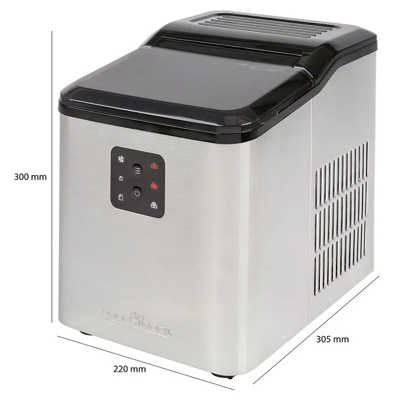 Апарат для приготування льоду Profi Cook PC-EWB 1253 (Льодогенератор) - фото 7