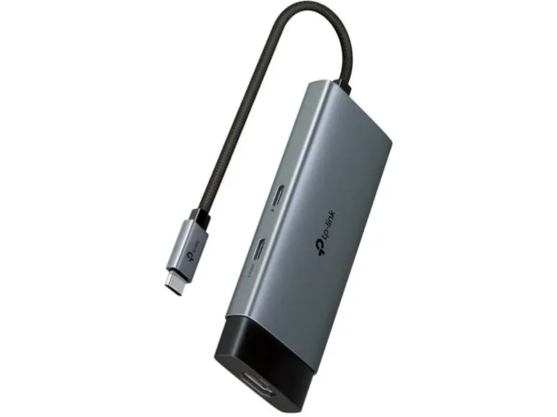 Мультипортовий адаптер TP-LINK UH5020C Grey