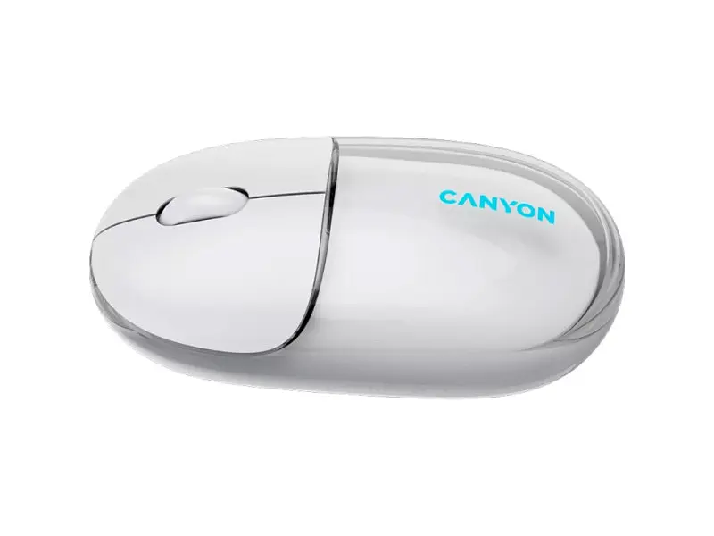 Миша Canyon OnClick 24 White (CNS-CMSW24W) - фото 7