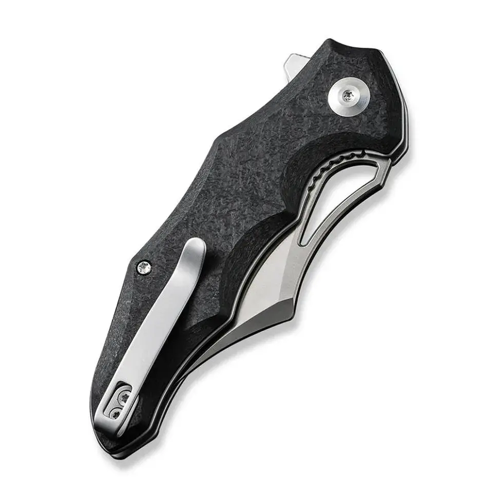 Ніж Civivi Chiro, Black G10, Satin (C23046-3) - фото 6