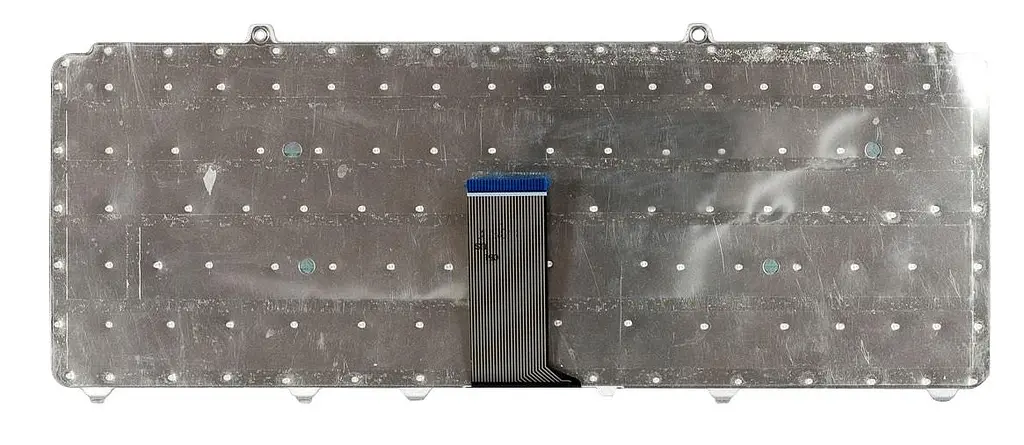 Клавіатура для ноутбука Dell Inspiron (1420, 1525, 1540) Vostro (1400, 1500) Silver, RU/EN - фото 2