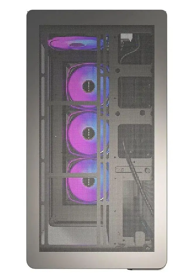 Корпус MONTECH KING 15 PRO (B) (KING 15 PRO (B)) БЕЗ БЛОКА ПИТАНИЯ - фото 6