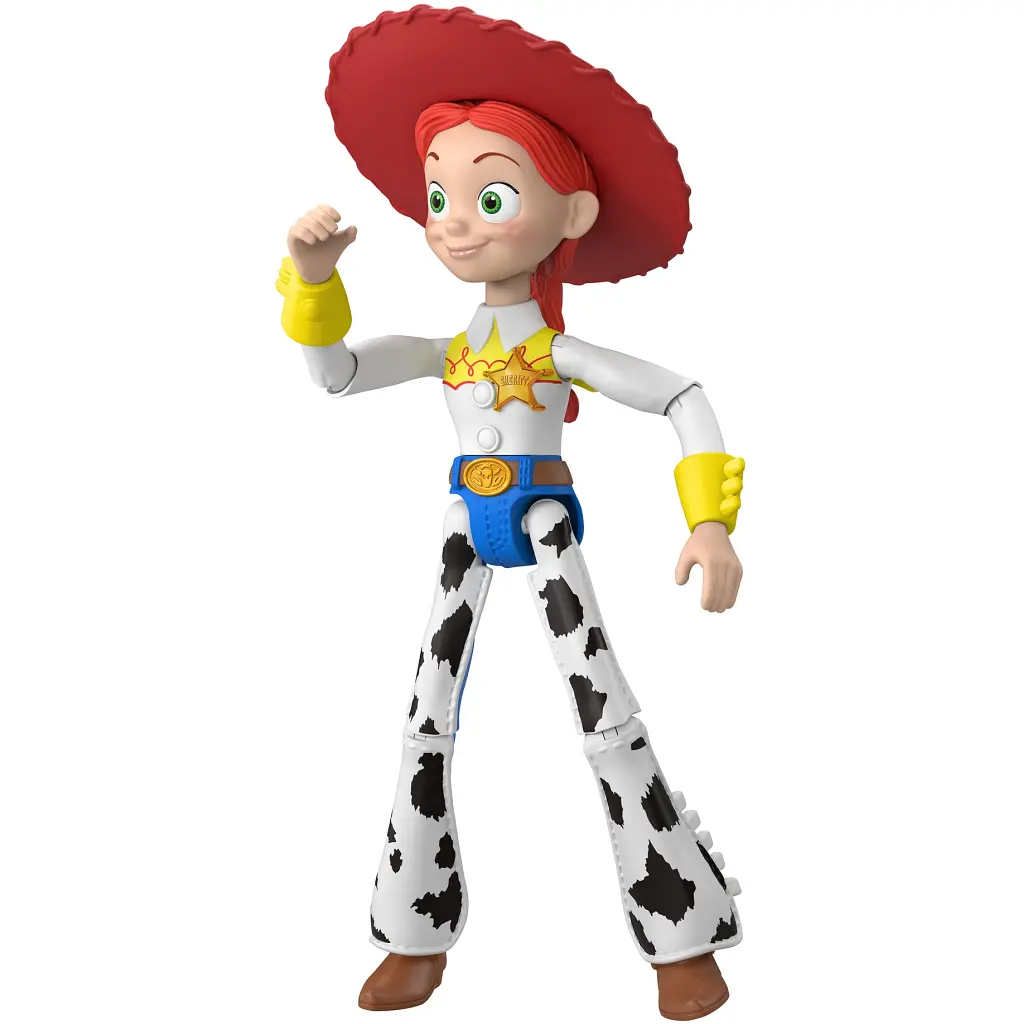 Фігурка Toy Story Джессі зі значком шерифа 22 см (JKV16) - фото 2