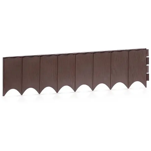 Бордюр садовый Prosperplast Garden fence 5.9 м коричневый - фото 2