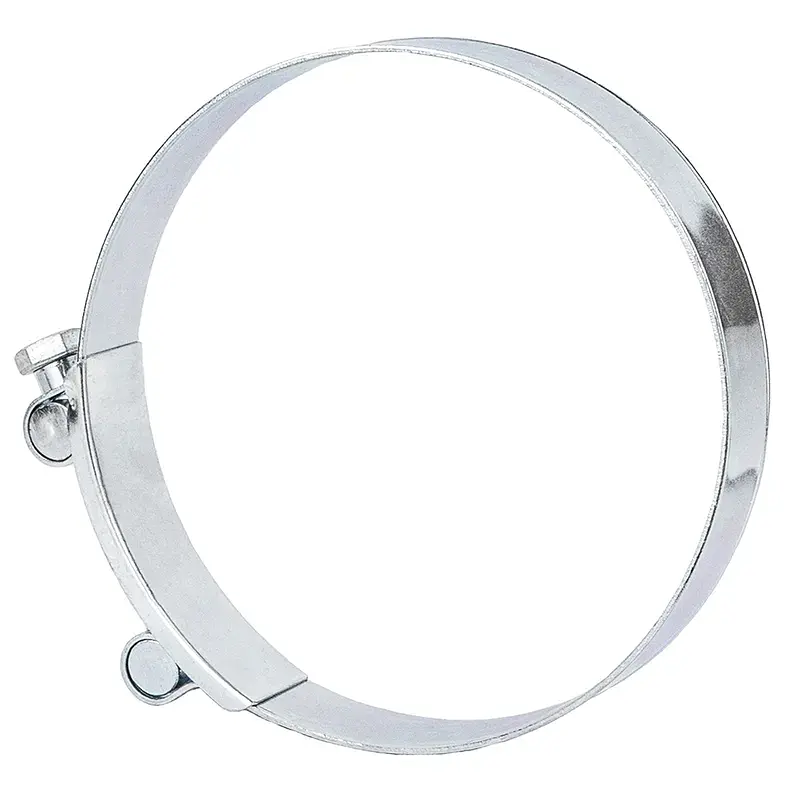Хомут силовий оцинкований 26мм Ø149-161мм (КРАТНО 5шт) SIGMA (2509331) - фото 4