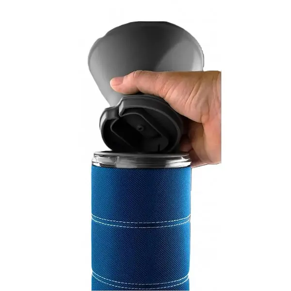 Горнятко з кавовим фільтром GSI Outdoors 50 Fl Oz JavaDrip Синій (1099-79466) - фото 4