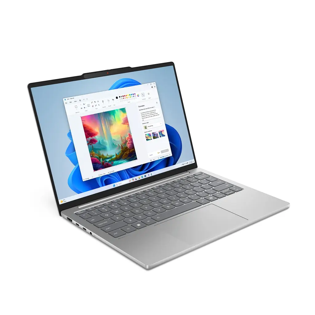 Ноутбук Lenovo IdeaPad Slim 5 WUXGA 13, 3 дюйма AMD Ryzen 5 7535HS 16 ГБ 512 ГБ PCIe Windows 11 Cloud Grey - фото 2
