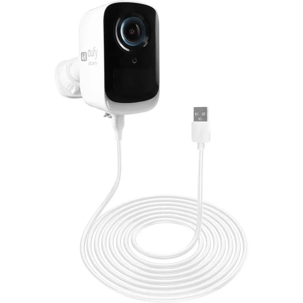 Кабель HOLACA 30 футів/9 м для Eufy Security S300 eufyCam 3C сумісний з камерою Eufy 3C - фото 5