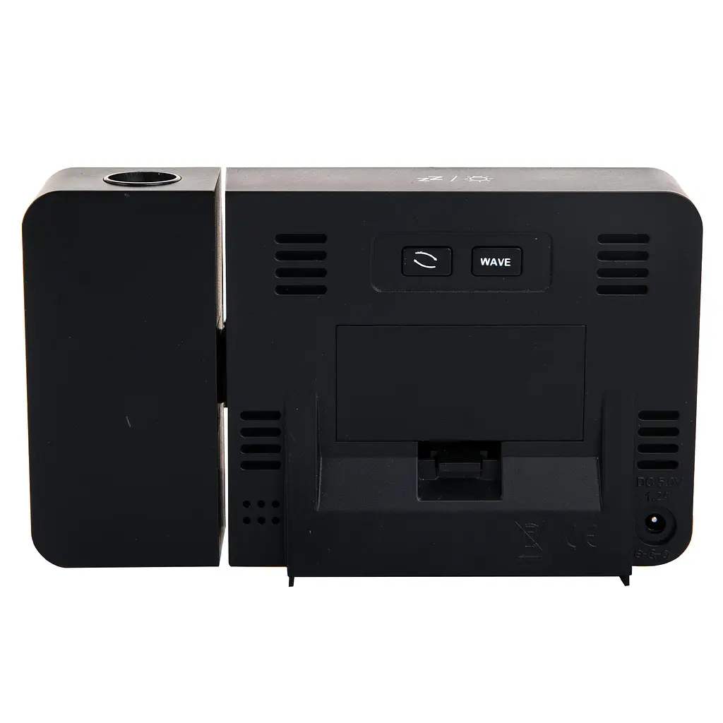 Годинник проекційний Technoline WT546 Black (WT546), Чорний - фото 3