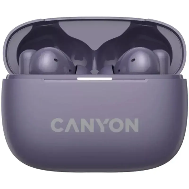 Навушники Canyon TWS-10 OnGo ANC ENC Purple (CNS-TWS10PL) - фото 2