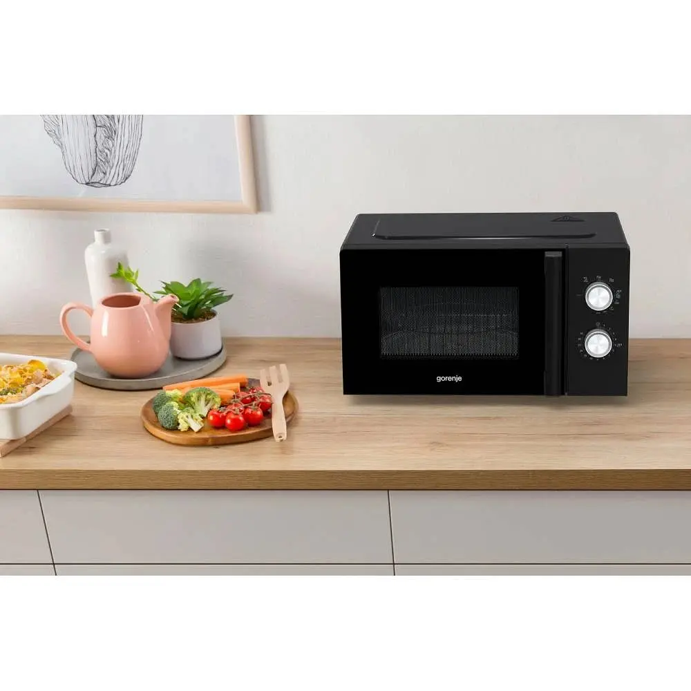 Мікрохвильова піч Gorenje MO20E2BH (00000049983) - фото 6
