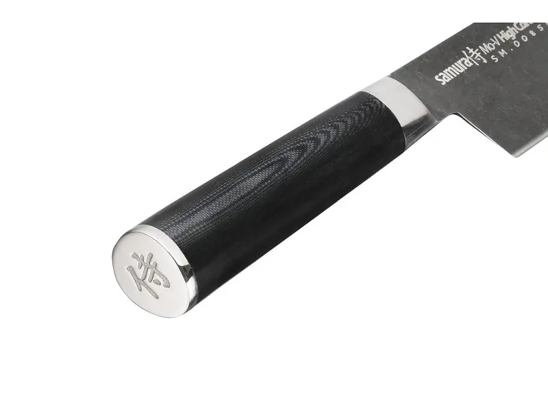 Кухонний ніж SAMURA MO-V STONEWASH (SM-0085B) - фото 3