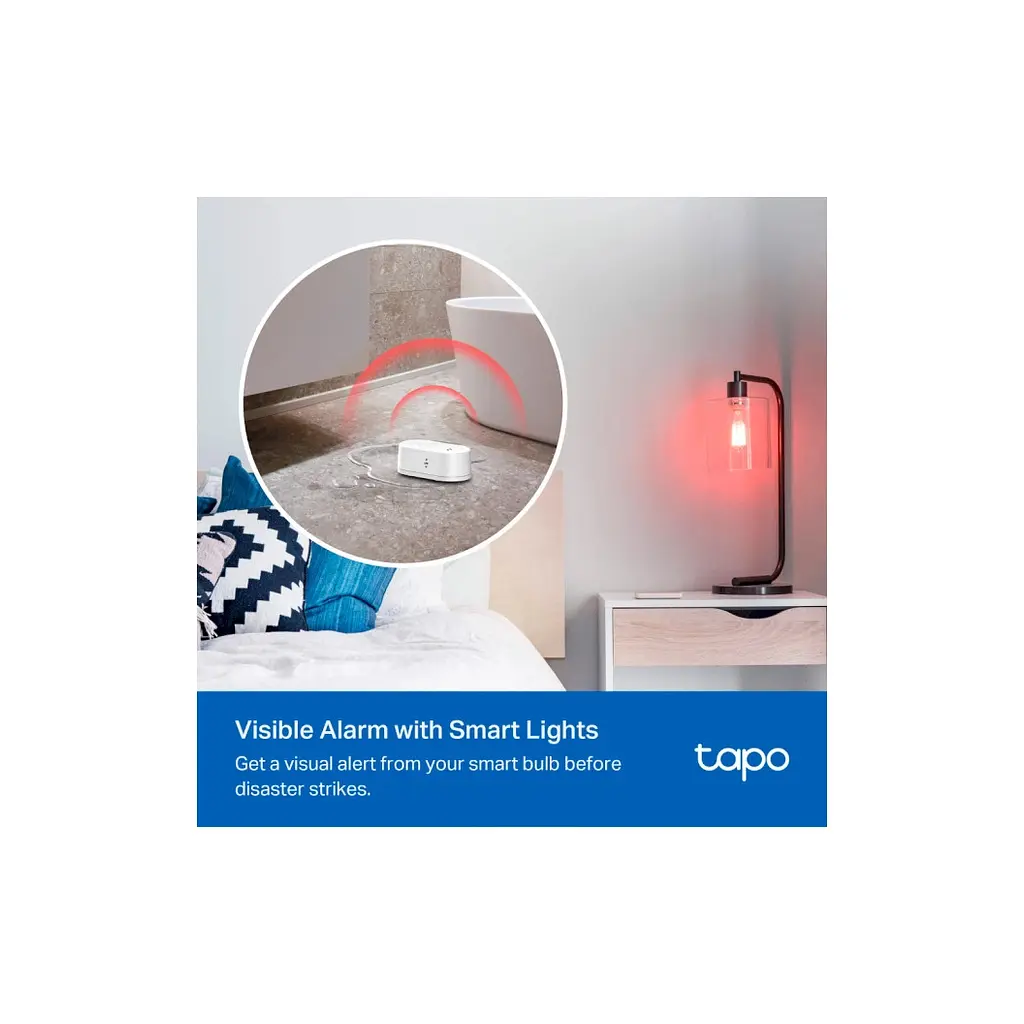 Датчик затоплення TP-Link Tapo T300 smart (Tapo T300) - фото 7