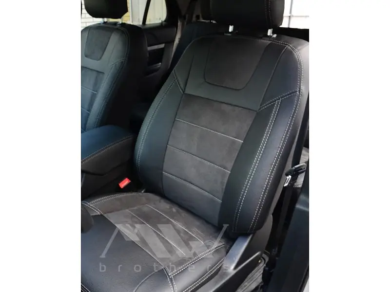 Авточохли модельні MW Brothers для Ford Explorer V c 2010 - фото 2