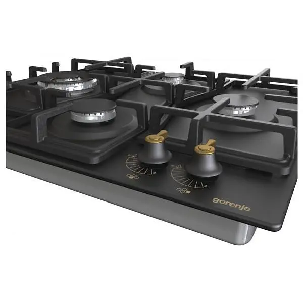 Варильна поверхня газова Gorenje GW6D42CLB - фото 4