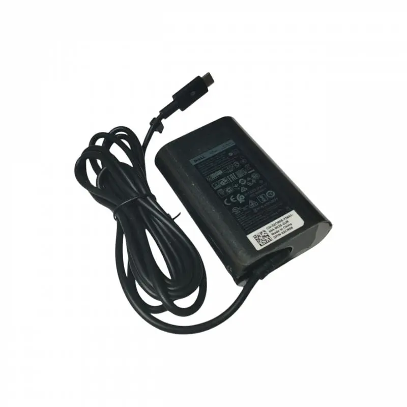 Блок живлення для ноутбука Dell 5V/20V-2/2.25A 45W Type-C Аналог - фото 2