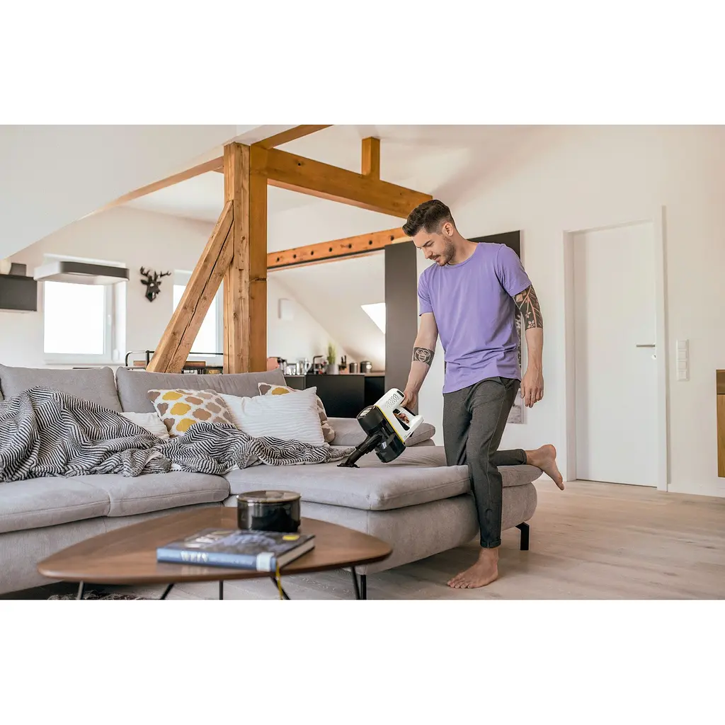 Пилосос акумуляторний Karcher VC 4 Cordless myHome (1.198-630.0) - фото 4