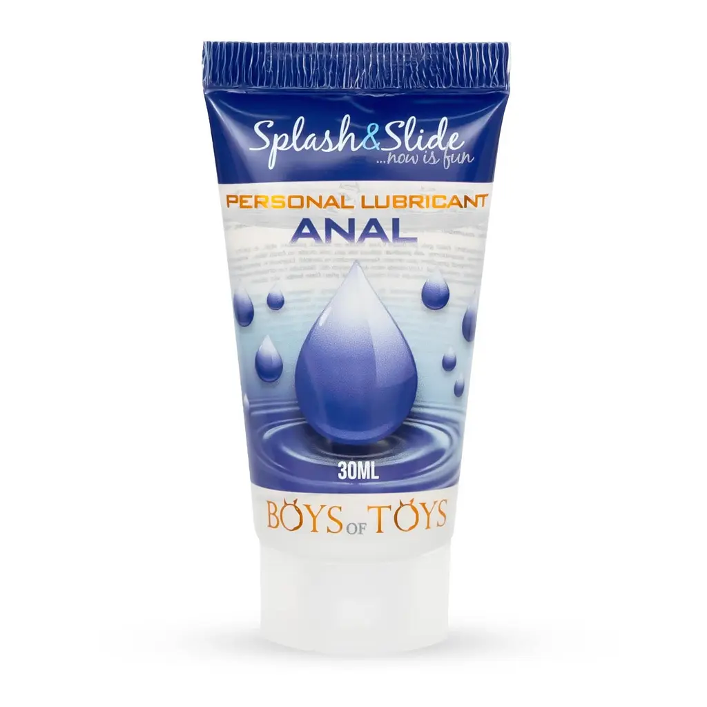 Анальний лубрикант Boys Of Toys Anal на водній основі, 30 мл
