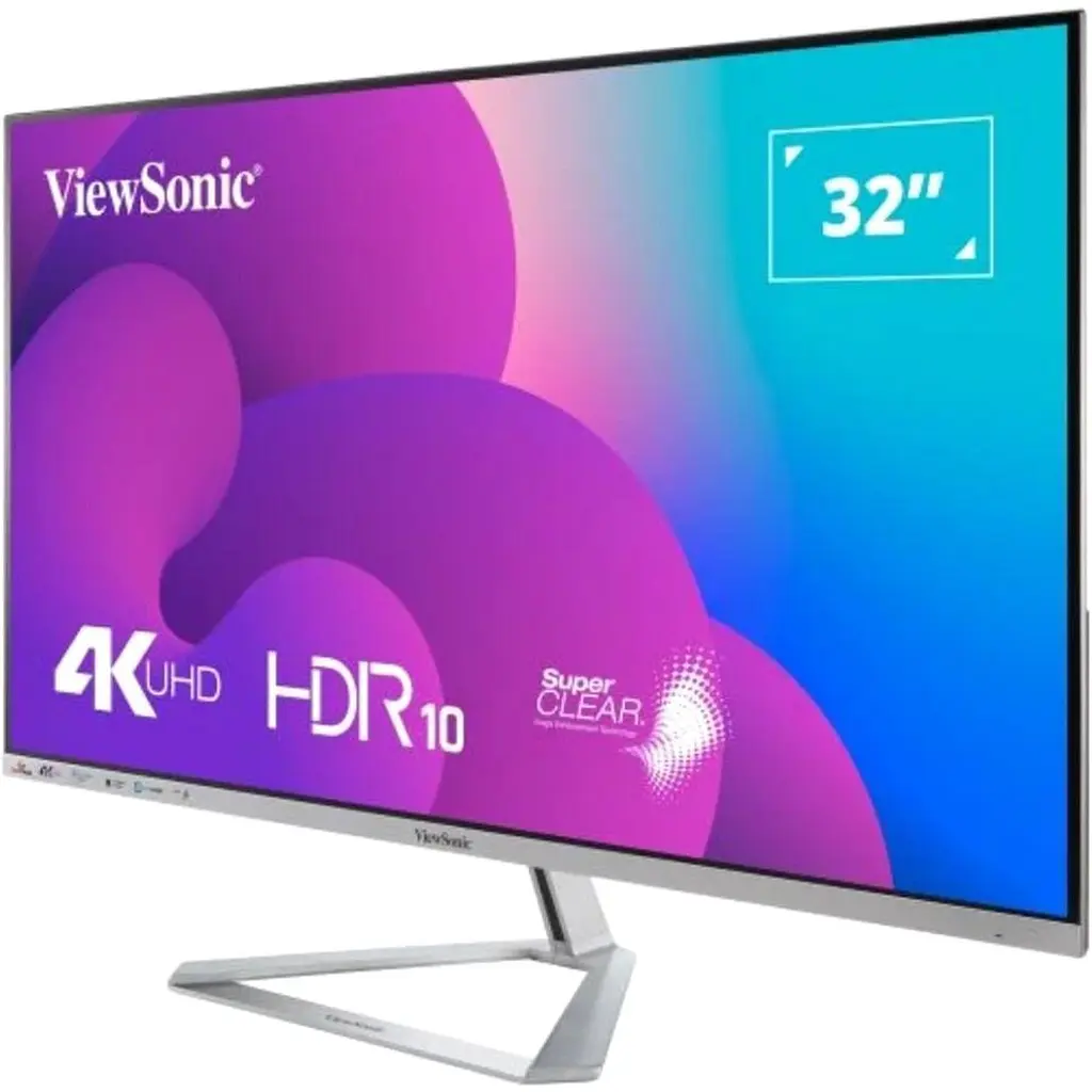 Монітор ViewSonic 31.5" VX3276-4K-MHD [149079] - фото 3