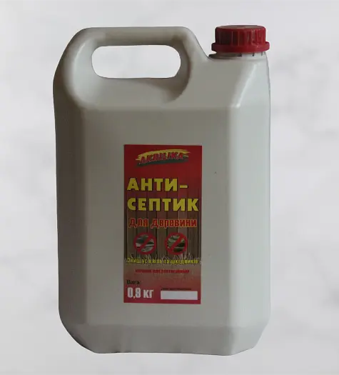 Антисептик Akrilika для дерева готовий 5 л - фото 2