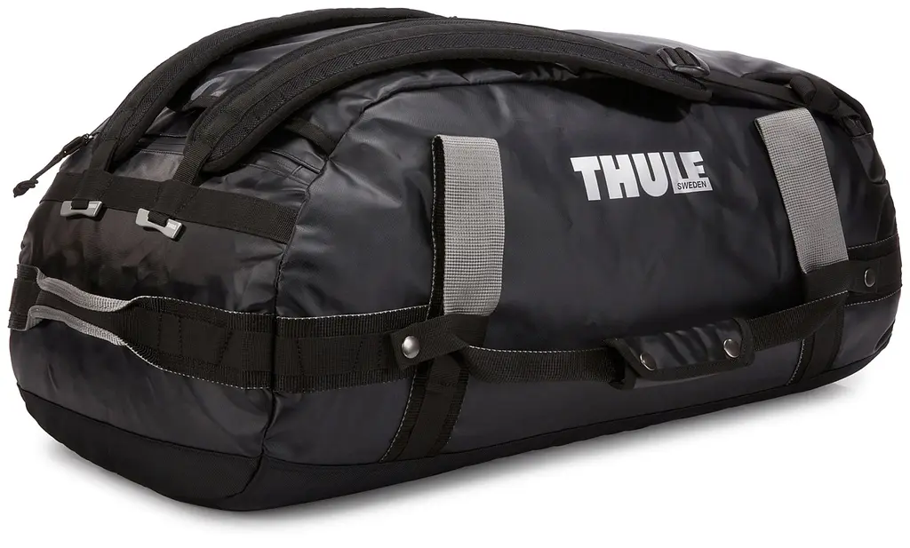 Спортивная сумка Thule Chasm Duffel 70 л black (TH 3204415) - фото 5