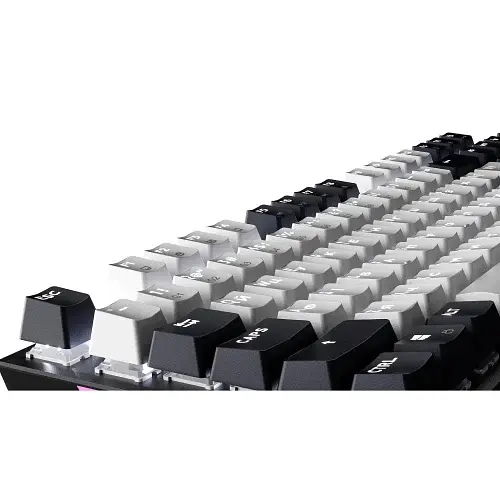 Клавіатура Genesis Metallic, Black/Grey, USB, механічна (перемикачі Outemu RED) GamePro teh0028305 - фото 4