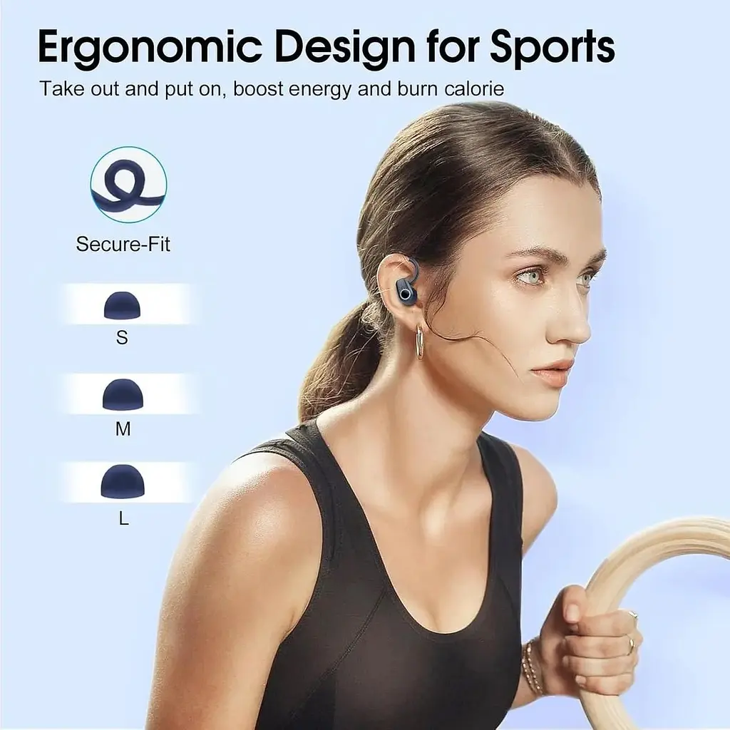 Бездротові навушники Bluetooth 5.3 Sport 50H - фото 3