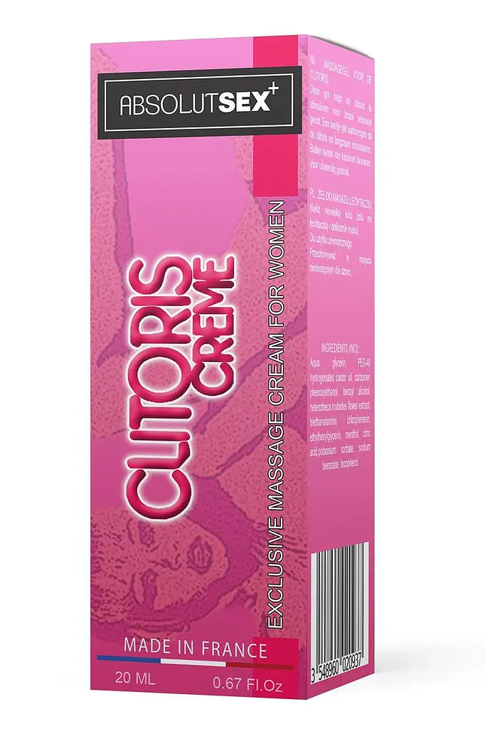 Стимулирующий крем для клитора Ruf Clitoris Creme, 20 мл - фото 2