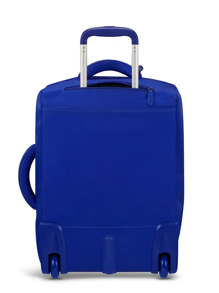 Дорожня Сумка На Колесах 55 См Lipault FOLDABLE PLUME MAGNETIC BLUE 55x37x22 P94*11002 - фото 2