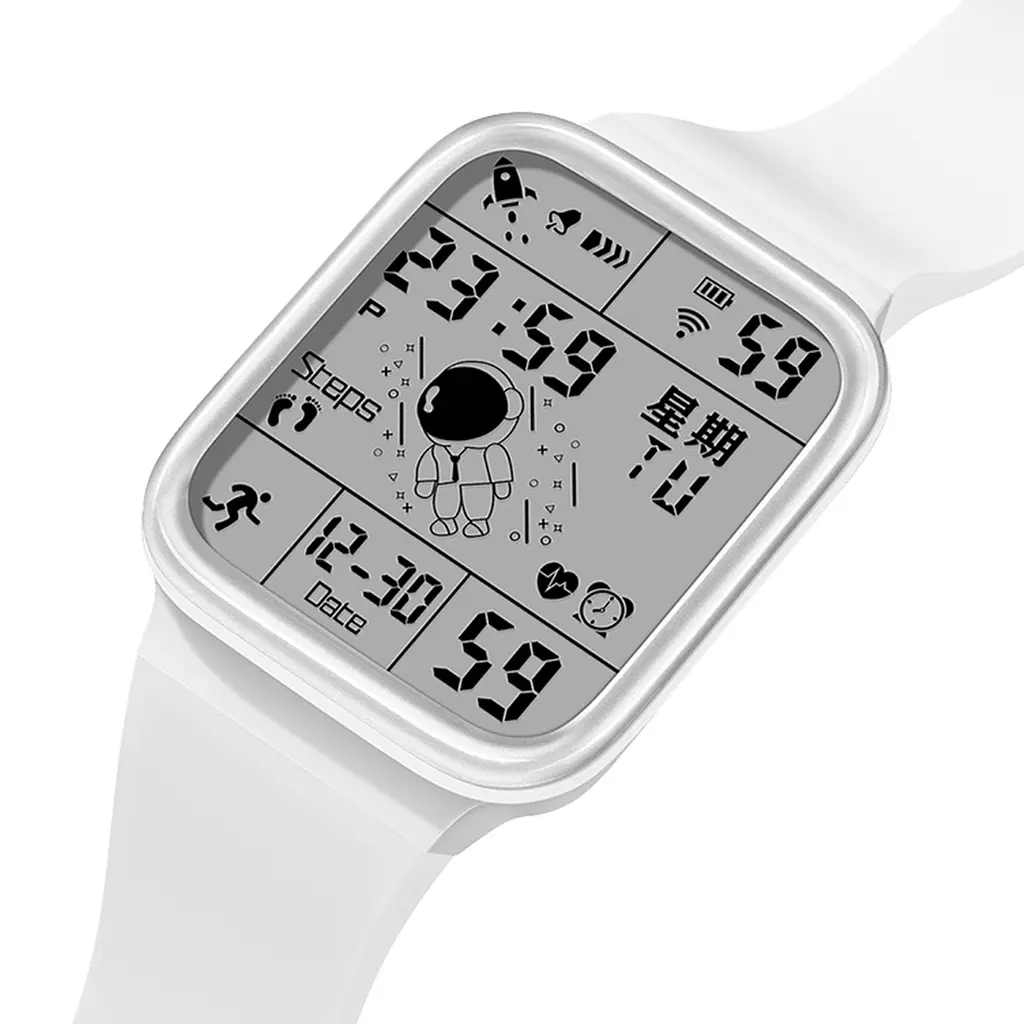 Наручний годинник Smael 8808 White (15204) - фото 3