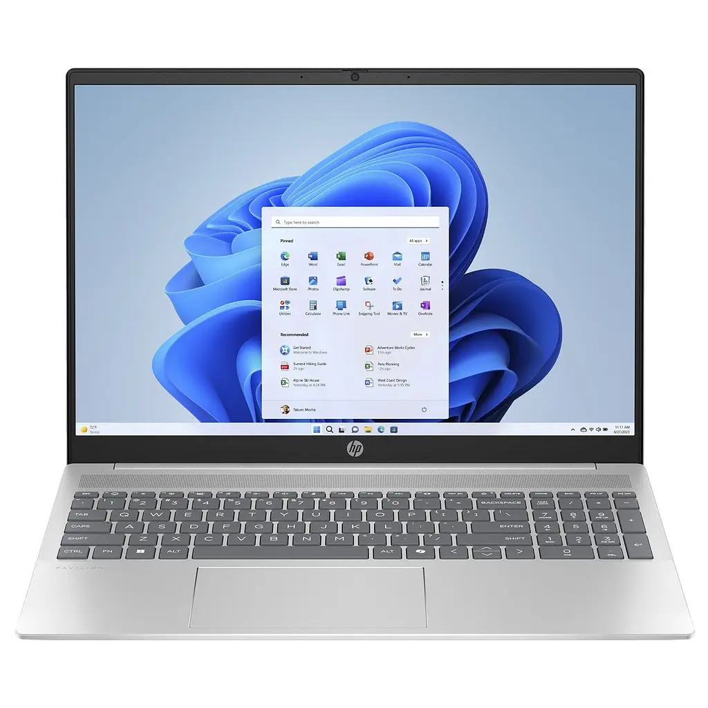 Ноутбук HP Pavilion 16-af0006nw, 16 inch 1920 x 1200, Ultra 5 125U 12 C/14 T, 1.3GHz – 4.3GHz, 12 MB cache, 16 - фото 2