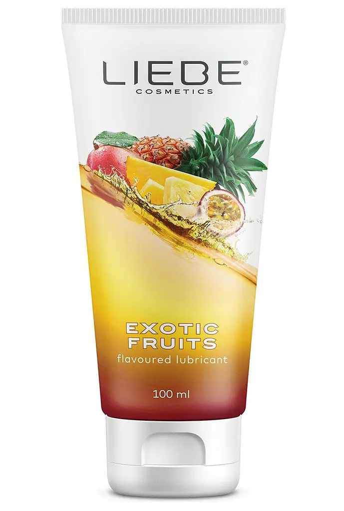 Лубрикант на водній основі Liebe Lubricant Exotic Fruits 100 мл