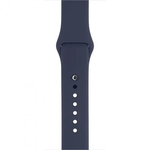 Ремінець Sport Band для Apple Watch 42/44/45mm Midnight Blue [51255] - фото 4