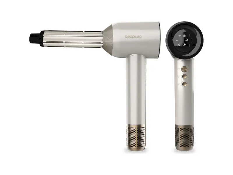 Фен Cecotec DryGlam Waves Champagne 4in1 (A01_EU01_103715) - фото 4