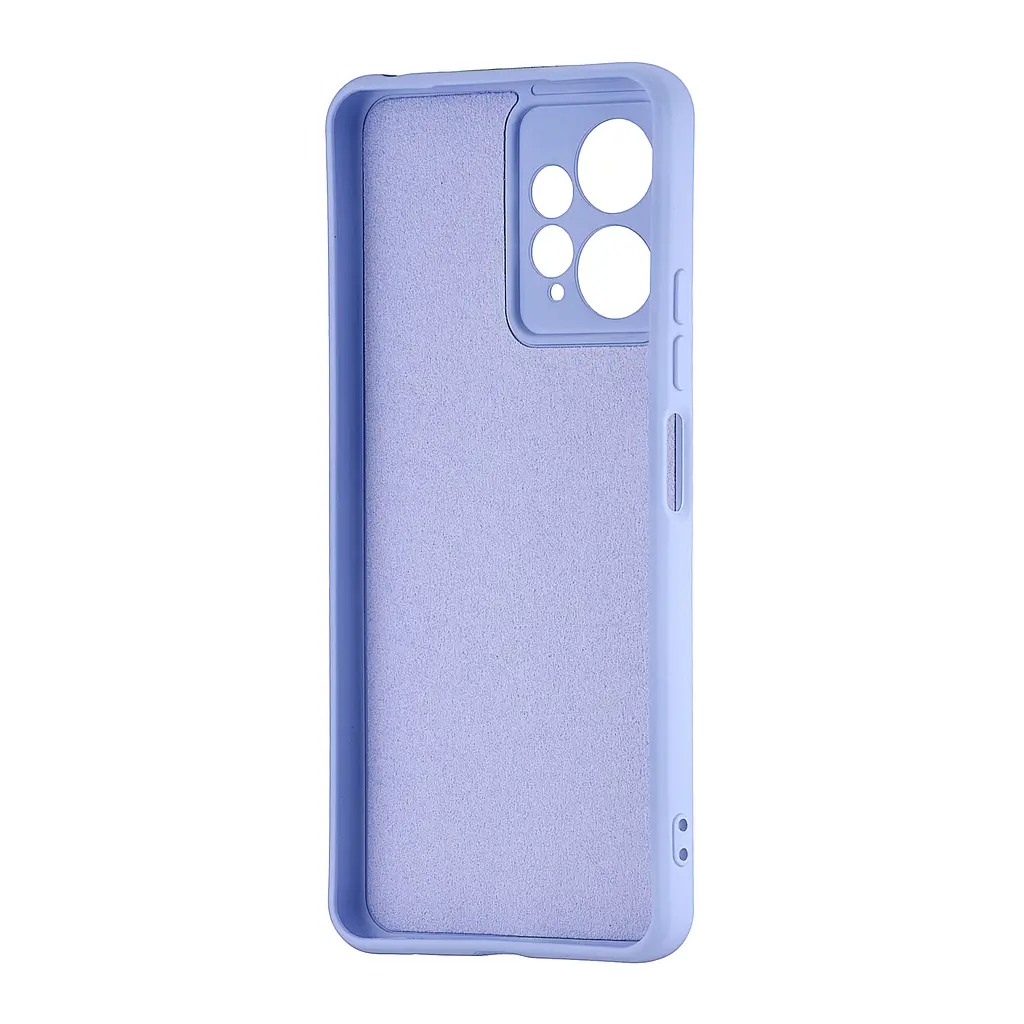 Чохол TPU Colorful Protected Camera Xiaomi Redmi Note 12 4G Lilac Purple - фото 2