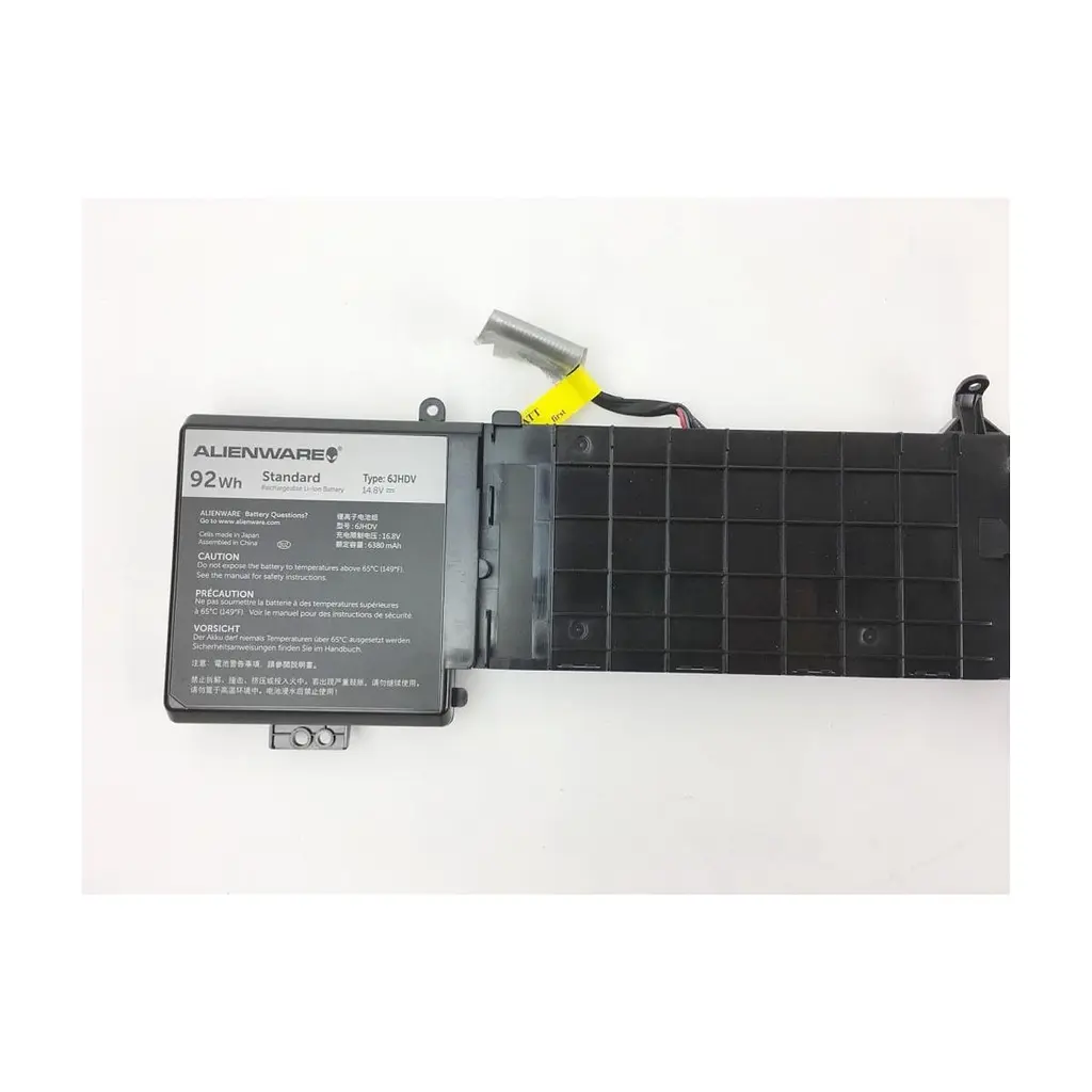 Акумулятор до ноутбука Dell Alienware 17 R3 6JHDV, 92Wh (6380mAh), 8cell, 14.8V, Li-ion (A47439) - фото 3