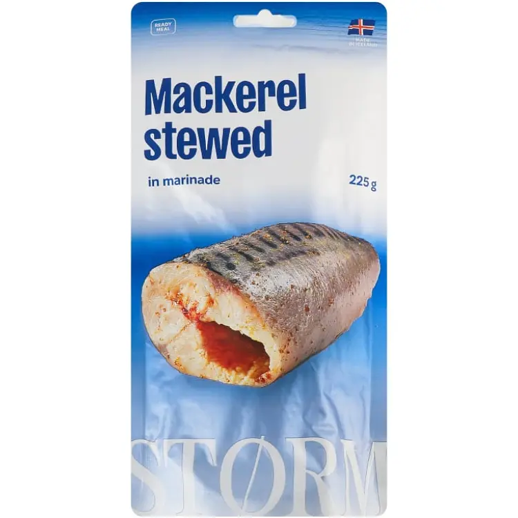 Скумбрія Storm томлена в маринаді 225 г (5694230523474)