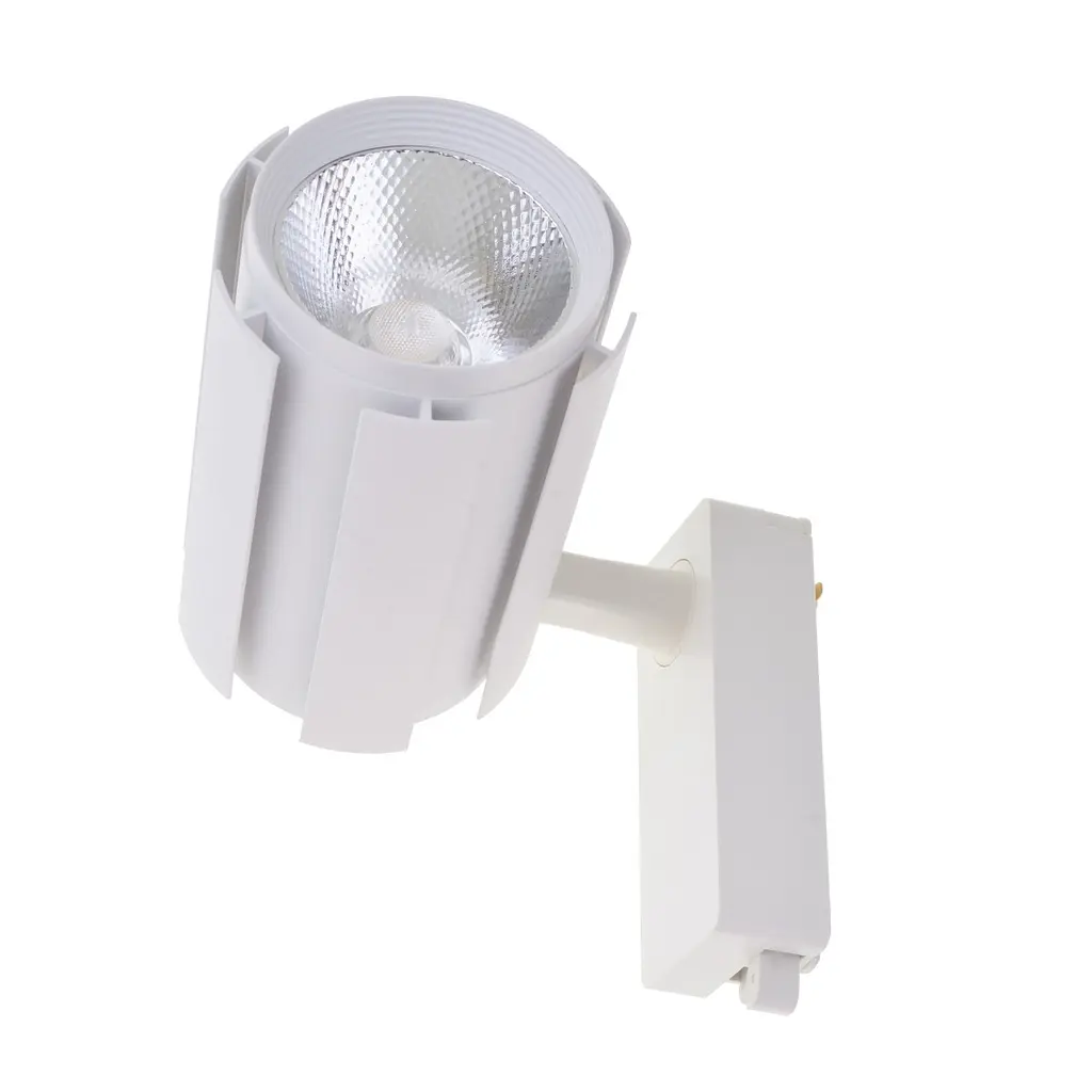 Светильник трековый поворотный LED KW-231/20W NW WH Brille 33-062 - фото 4