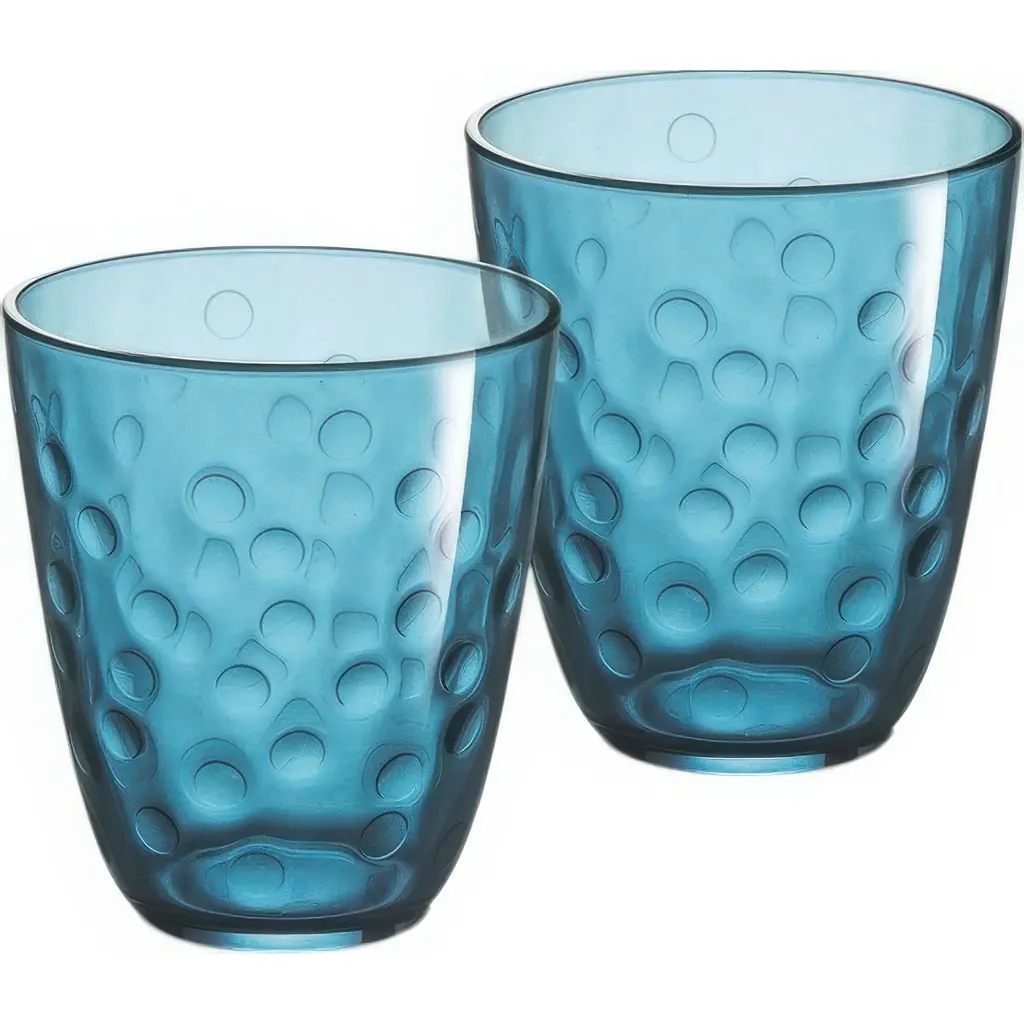 Набір склянок Luminarc Concepto Bulles Blue низькі 310 мл 6 шт.(V3219/1) - фото 2