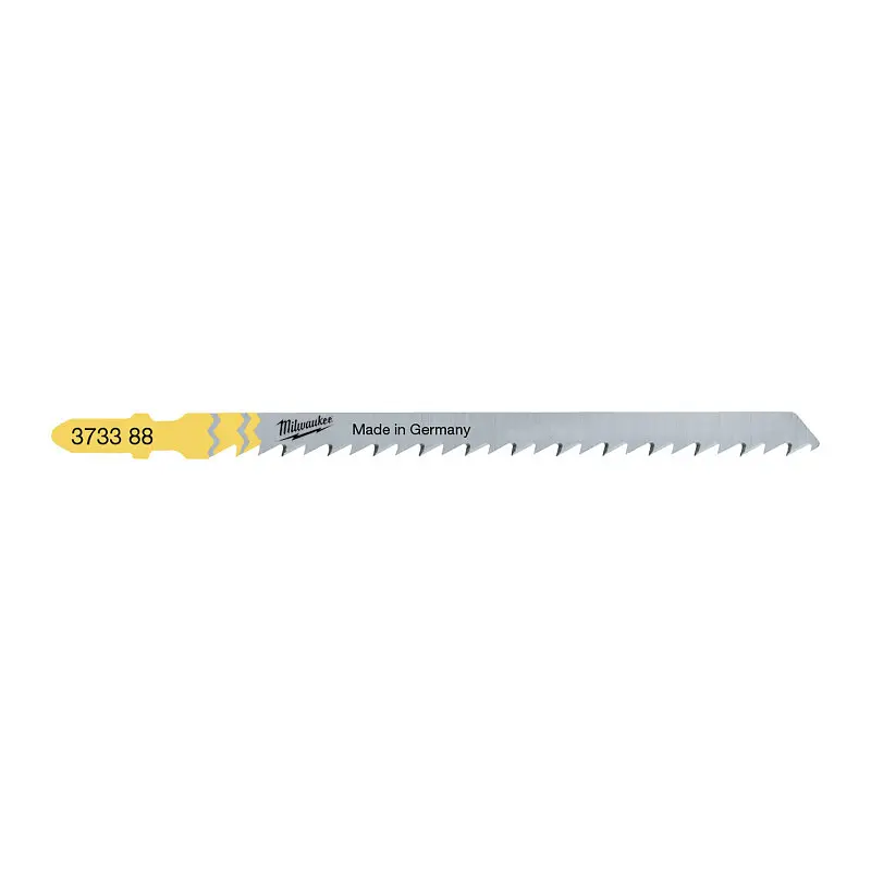 Полотна для лобзиків T101DP Sp. MILWAUKEE, 105х4,0мм, (5шт), (деревина, прямий різ) - фото 3