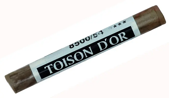 Крейда-пастель "Koh-i-noor" "TOISON D`OR"№8500/54 сира умбра
